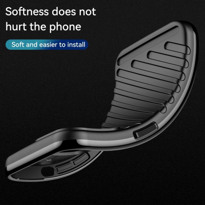 Bild 3, Xiaomi 12 Pro Skal Twill Textur Svart
