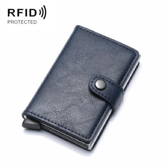 Bild 2, RFID Aluminium Skyddande Kortfodral Royal Blue
