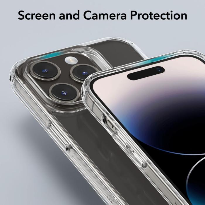 Bild 4, ESR iPhone 15 Pro Skal Ice Shield Transparent