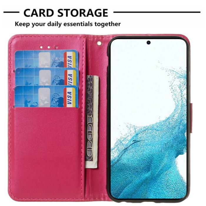 Bild 3, Samsung Galaxy S23 Plus Fodral Solid Rosa
