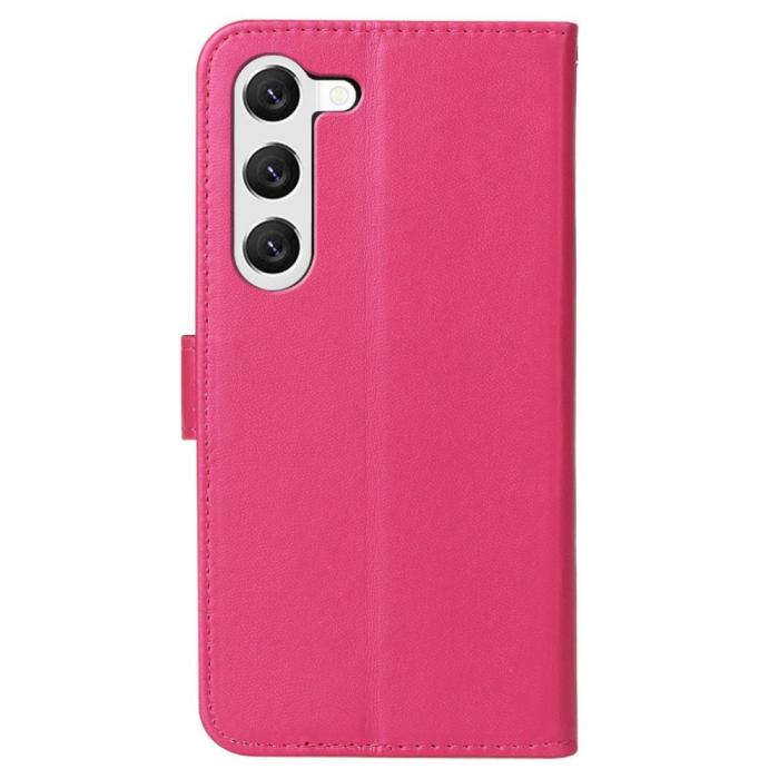 Bild 6, Samsung Galaxy S23 Plus Fodral Solid Rosa