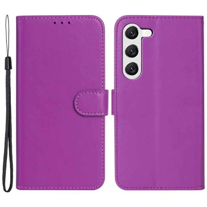 Bild 1, Samsung Galaxy S23 Plus Fodral Solid Lila