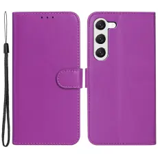 Samsung Galaxy S23 Plus Fodral Solid Lila