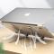 Tech-Protect Alustand Laptop Ställ Justerbart Universal Silver