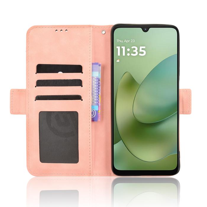 Bild 5, Motorola Moto G06 / G06 Power Fodral Med Avtagbar Korthållare