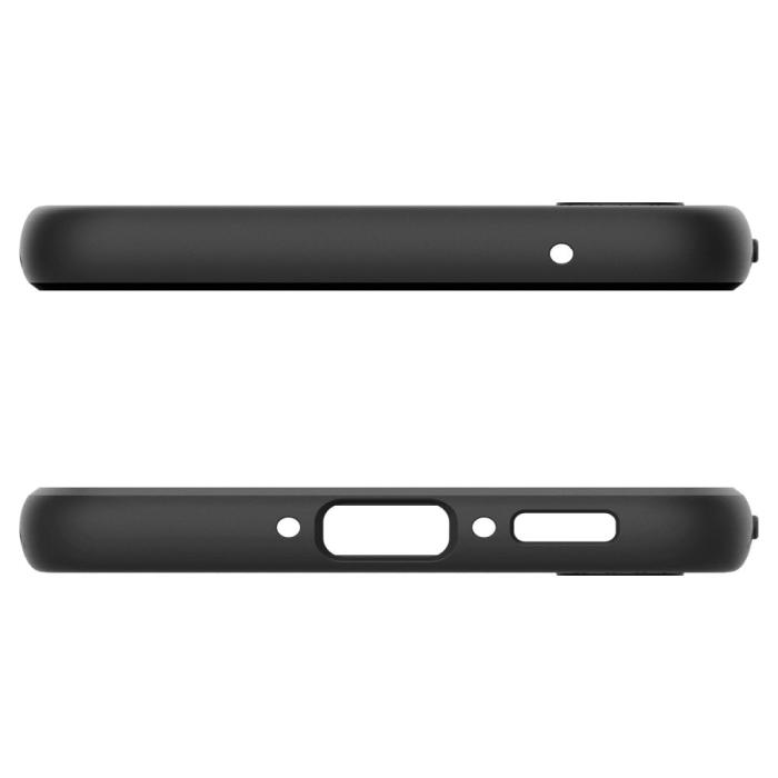 Bild 5, Spigen Galaxy A34 5G Skal Liquid Air Matt Svart