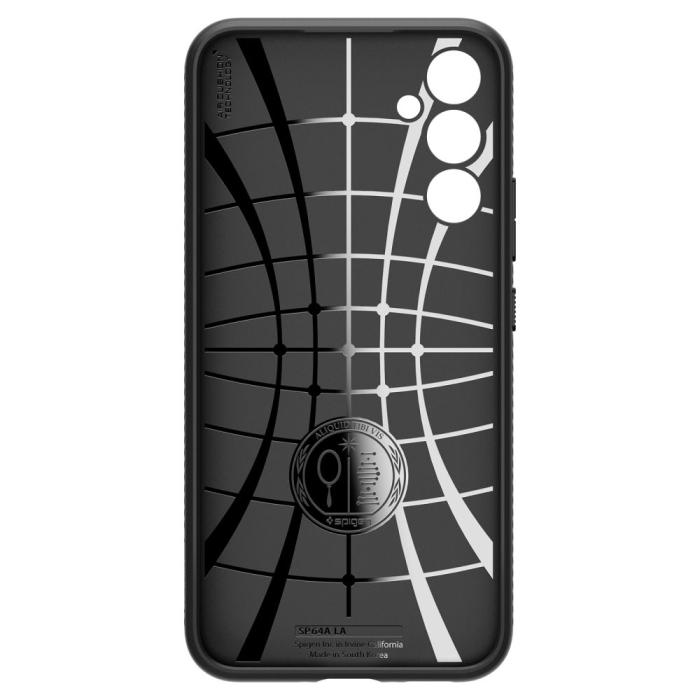 Bild 6, Spigen Galaxy A34 5G Skal Liquid Air Matt Svart