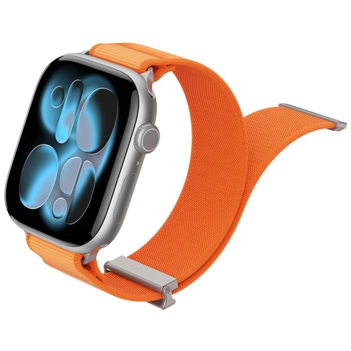 Bild 3, DUX DUCIS Apple Watch 42/44/45/46/49 mm Armband Magnetic Strap