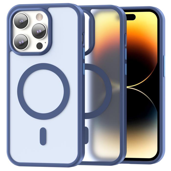 Bild 1, ColorPop iPhone 14 Pro Max Skal CH MagSafe Matt Lavender Ash