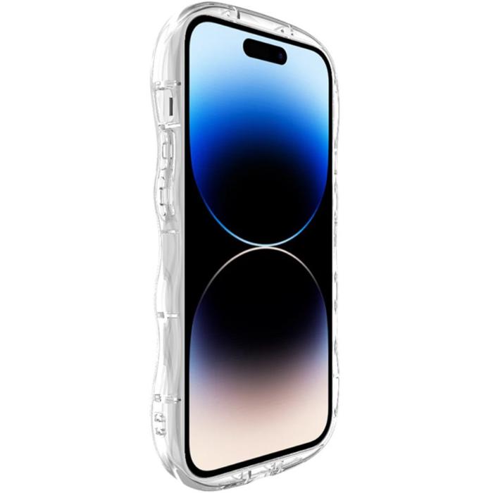 Bild 5, IMAK iPhone 14 Pro Skal TPU Transparent