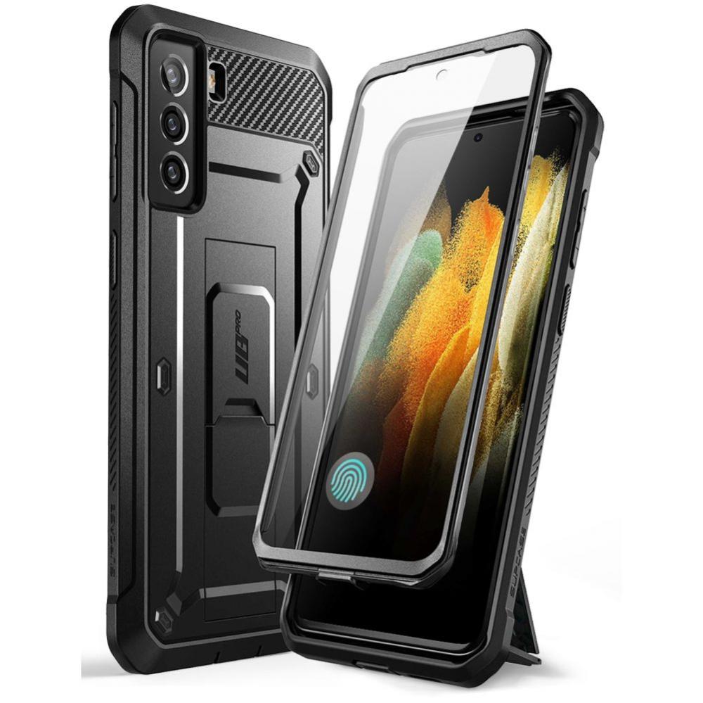 Supcase Samsung Galaxy S21 FE Skal Unicorn Beetle Pro Svart