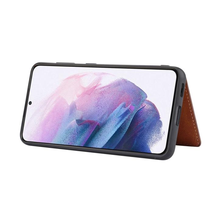 Bild 2, Samsung Galaxy S24 Plus Skal Med Plånboksfunktion Grön