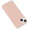 Mercury Goospery iPhone 14 Skal Liquid Skin Touch Ljus Rosa