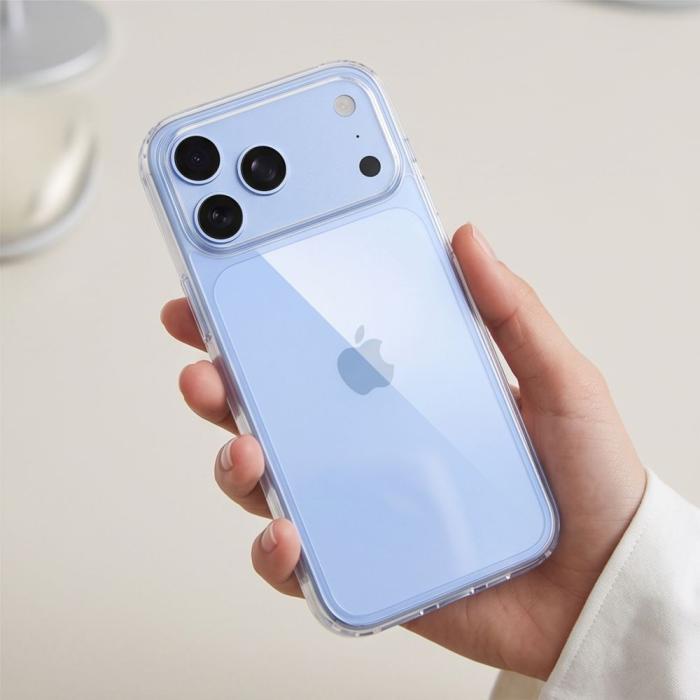 Bild 5, Tech-Protect iPhone 18 Pro / 17 Pro Skal FlexAir Hybrid