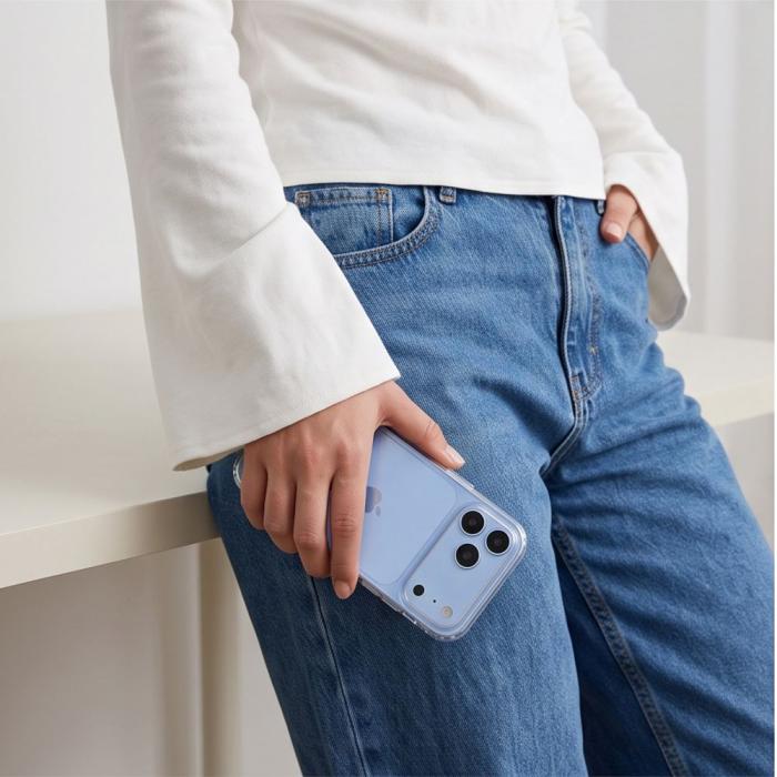 Bild 6, Tech-Protect iPhone 18 Pro / 17 Pro Skal FlexAir Hybrid