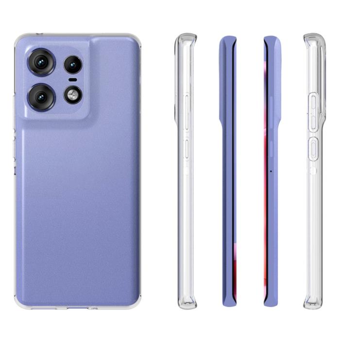 Bild 5, Motorola Edge 50 Pro 5G TPU Skal Transparent