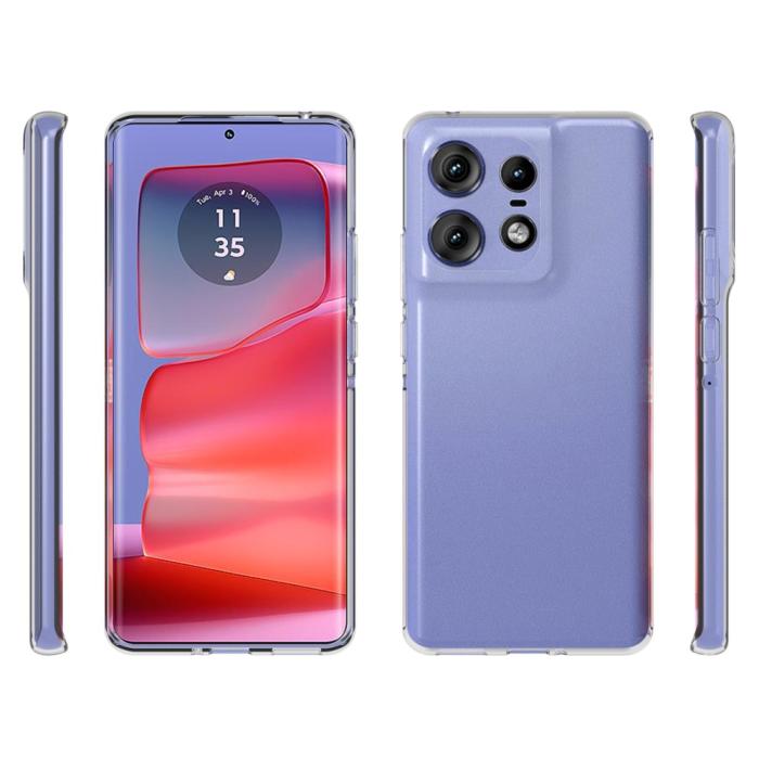 Bild 6, Motorola Edge 50 Pro 5G TPU Skal Transparent