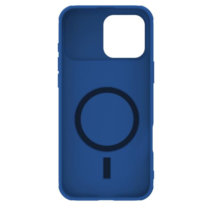 Bild 5, NILLKIN iPhone 16 Pro Skal MagSafe CamShield Pro Blå