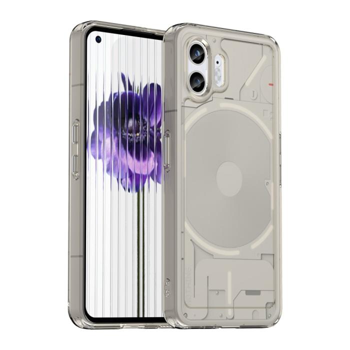 Bild 1, Nothing Phone 2 Skal TPU Grå