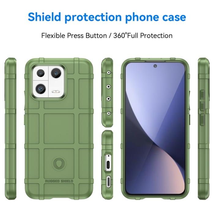Bild 2, Xiaomi 13 5G Skal Robust Grön