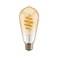 Hombli Smart Lampa Gl&ouml;dtr&aring;d E27 ST64-B&auml;rnsten CCT