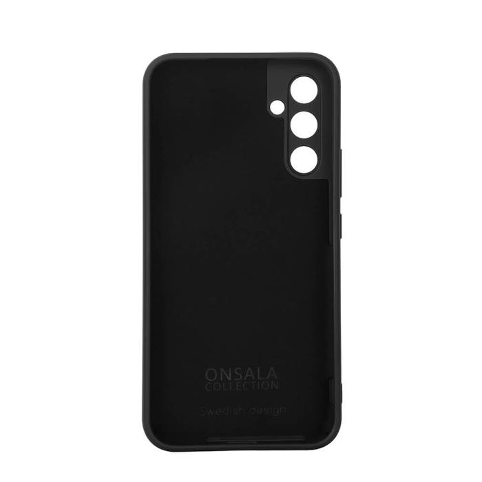 Bild 3, ONSALA Galaxy A34 5G Mobilskal Silikon Svart