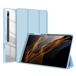 DUX DUCIS Galaxy Tab S8 Ultra Fodral TOBY Tri-Fold Blå