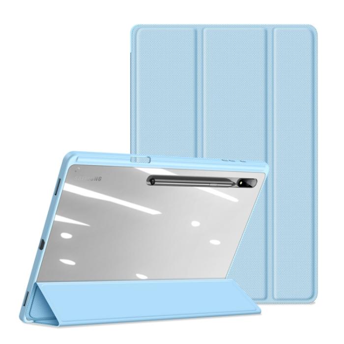 Bild 2, DUX DUCIS Galaxy Tab S8 Ultra Fodral TOBY Tri-Fold Blå