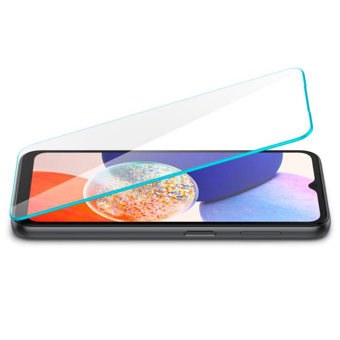 Bild 3, Spigen Galaxy A15 4G/5G / A25 5G 2-PACK Skärmskydd Glas.tR Slim