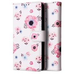 Tech-Protect Samsung Galaxy A13 4G Fodral Vita Blommor