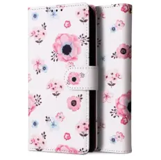 Tech-Protect Samsung Galaxy A13 4G Fodral Vita Blommor