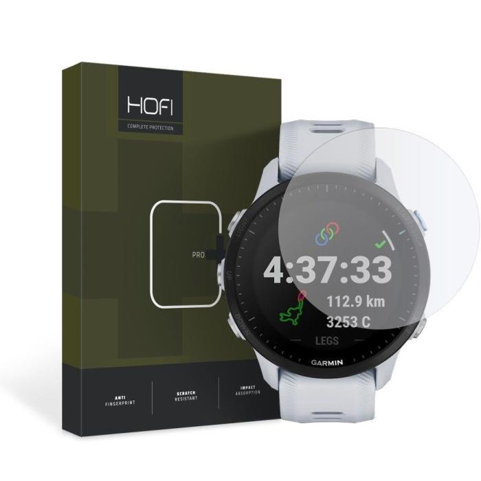 Bild 1, HOFI Garmin Forerunner 955 Skärmskydd Pro+ Härdat Glas