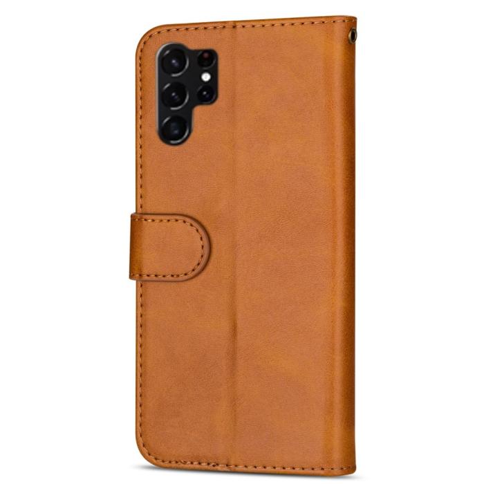 Bild 5, Samsung Galaxy S23 Ultra Fodral Multifunktionell Brun