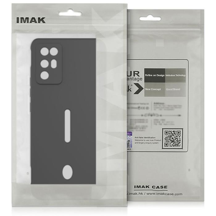Bild 6, IMAK Xiaomi Redmi Note 14 5G Skal TPU Soft Off White
