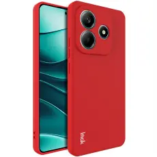 IMAK Xiaomi Redmi Note 14 5G Skal TPU Soft R&ouml;d