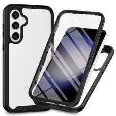 Samsung Galaxy S25 Plus Skal 360 Hybrid Defense Svart
