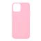 iPhone 12 Mini - Matt TPU Skal - Ljus Rosa