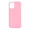 iPhone 12 Mini - Matt TPU Skal - Ljus Rosa
