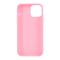 iPhone 12 Mini - Matt TPU Skal - Ljus Rosa