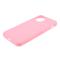 iPhone 12 Mini - Matt TPU Skal - Ljus Rosa