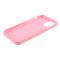 iPhone 12 Mini - Matt TPU Skal - Ljus Rosa