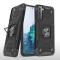 Samsung Galaxy S21 - Armor Hybrid Ring Skal - Svart