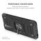 Samsung Galaxy S21 - Armor Hybrid Ring Skal - Svart