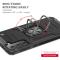 Samsung Galaxy S21 - Armor Hybrid Ring Skal - Svart