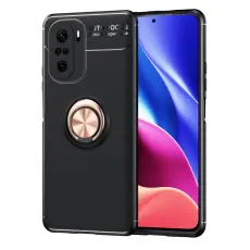 Xiaomi Mi 11i - Ring Skal - Svart/Ros&eacute;guld