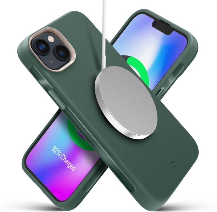 Bild 1, Spigen Cyrill iPhone 15 Plus / 14 Plus Skal MagSafe Ultra Color Kale