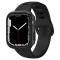 Spigen Apple Watch 7/8 45 mm Skal Thin Fit Svart