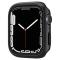 Spigen Apple Watch 7/8 45 mm Skal Thin Fit Svart