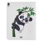 iPad Pro 12.9 (2018) - Case Stand Fodral - Klätrande Panda