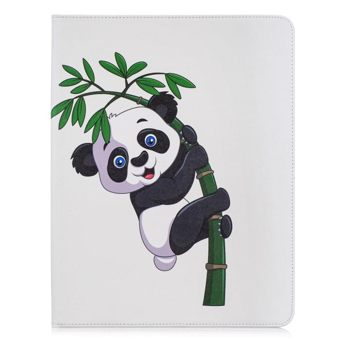 Bild 2, iPad Pro 12.9 (2018) - Case Stand Fodral - Klätrande Panda